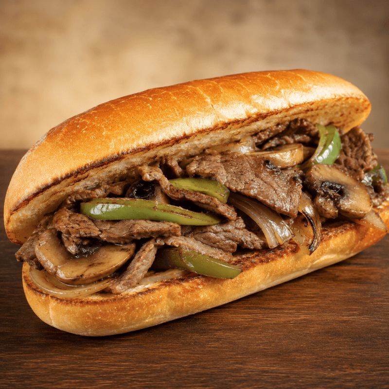 Steak Sub 牛三明治