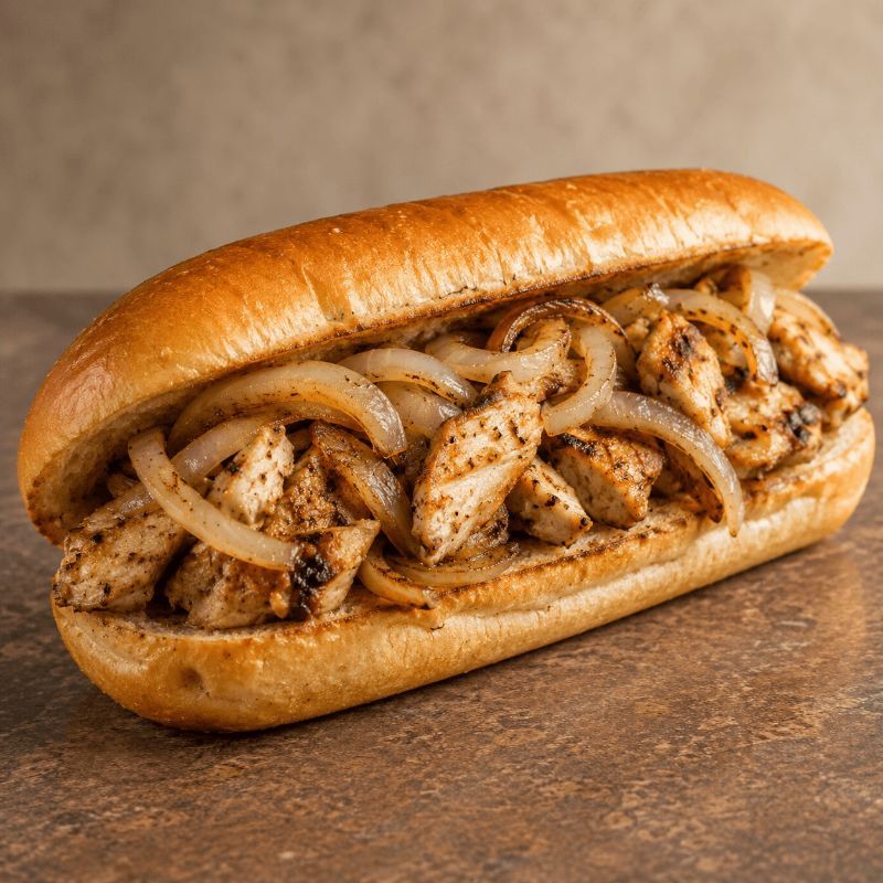 Grilled Chicken Sub 烤鸡三明治