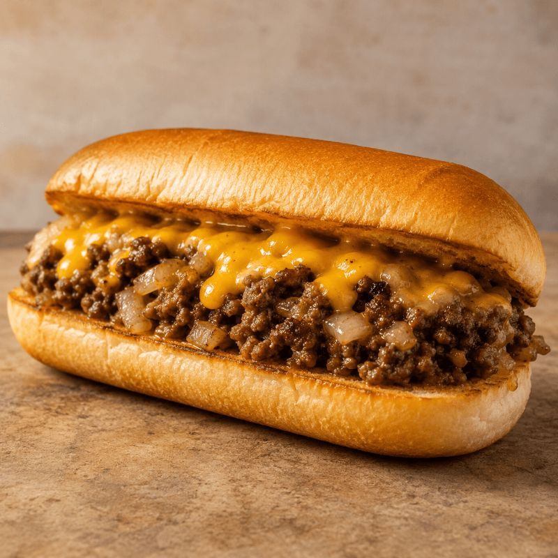 Hamburger Sub 汉堡三明治