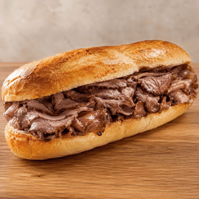 Roast Beef Sub 烤牛三明治