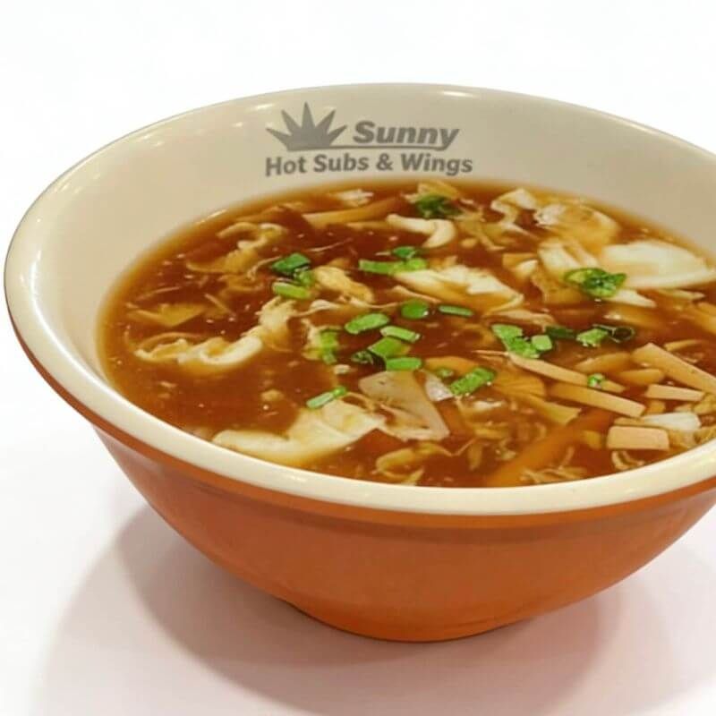 Hot and Sour Soup 酸辣汤