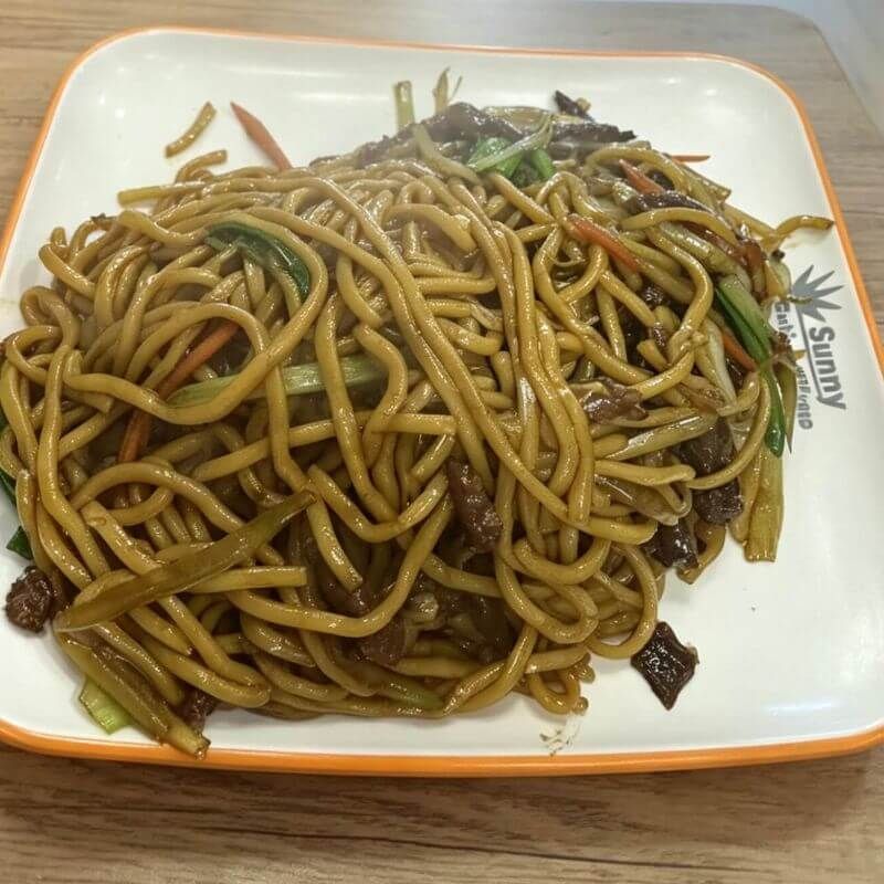 Beef Lo Mein 牛捞面