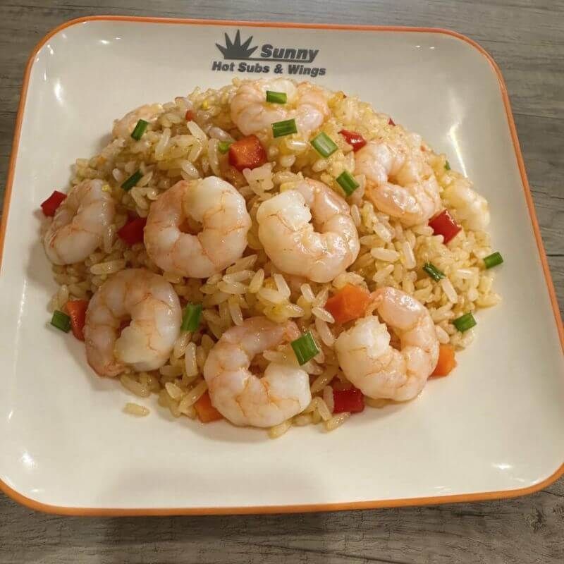 Shrimp Fried Rice 虾炒饭