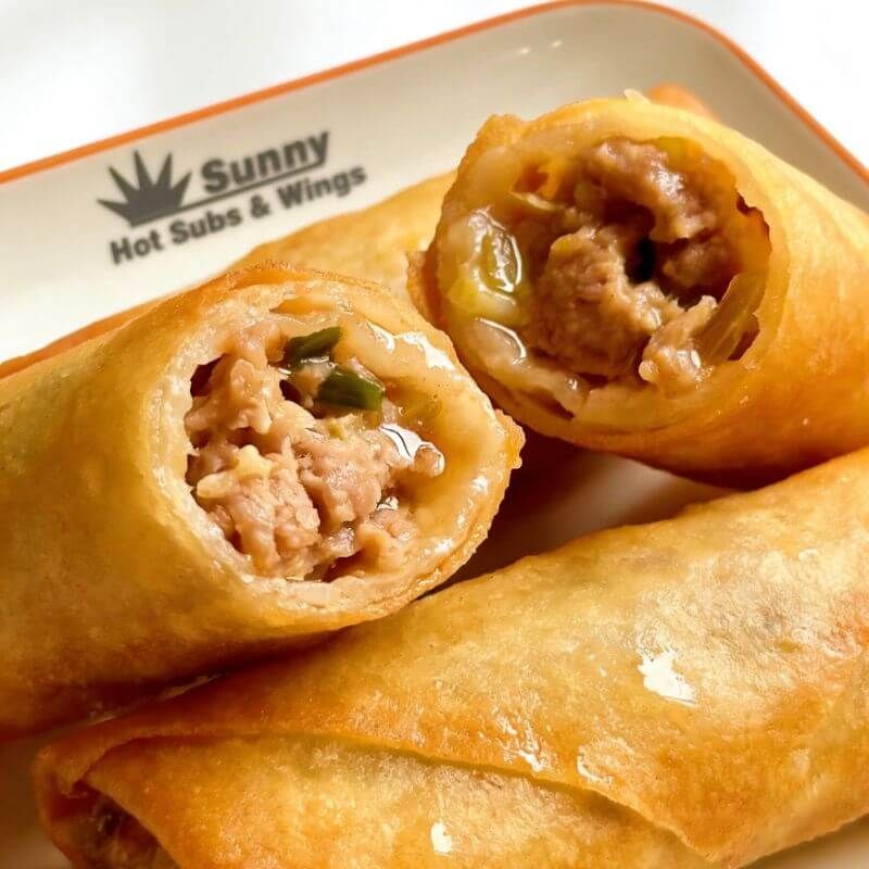 Pork Egg Roll 猪春卷