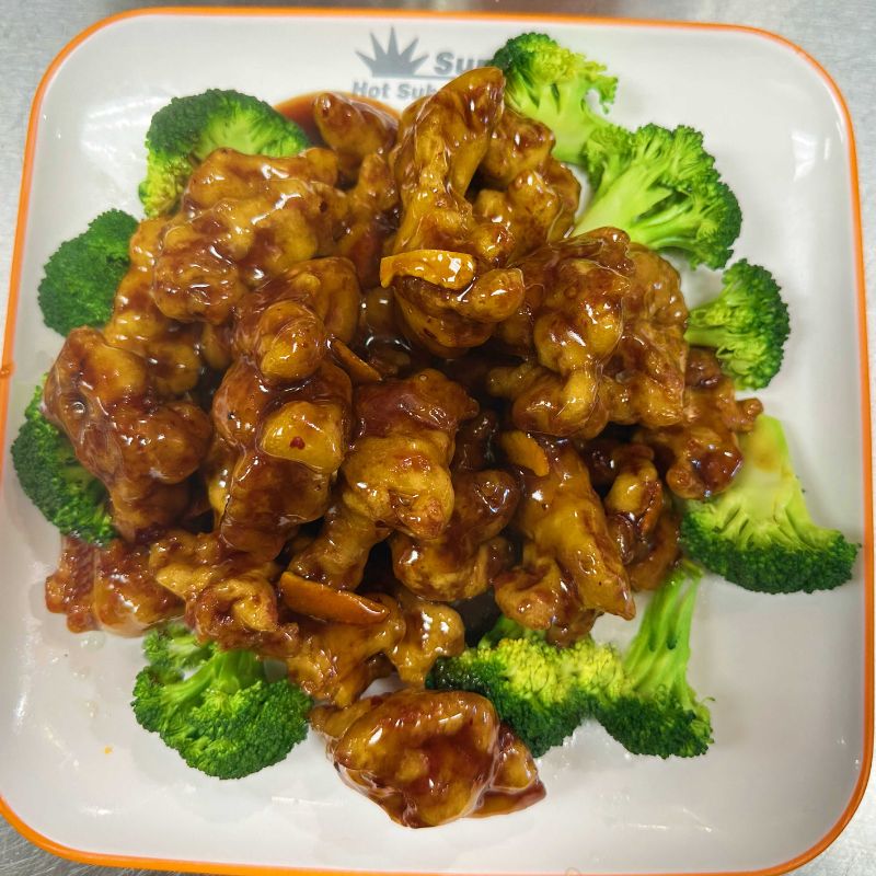Orange Chicken 陈皮鸡