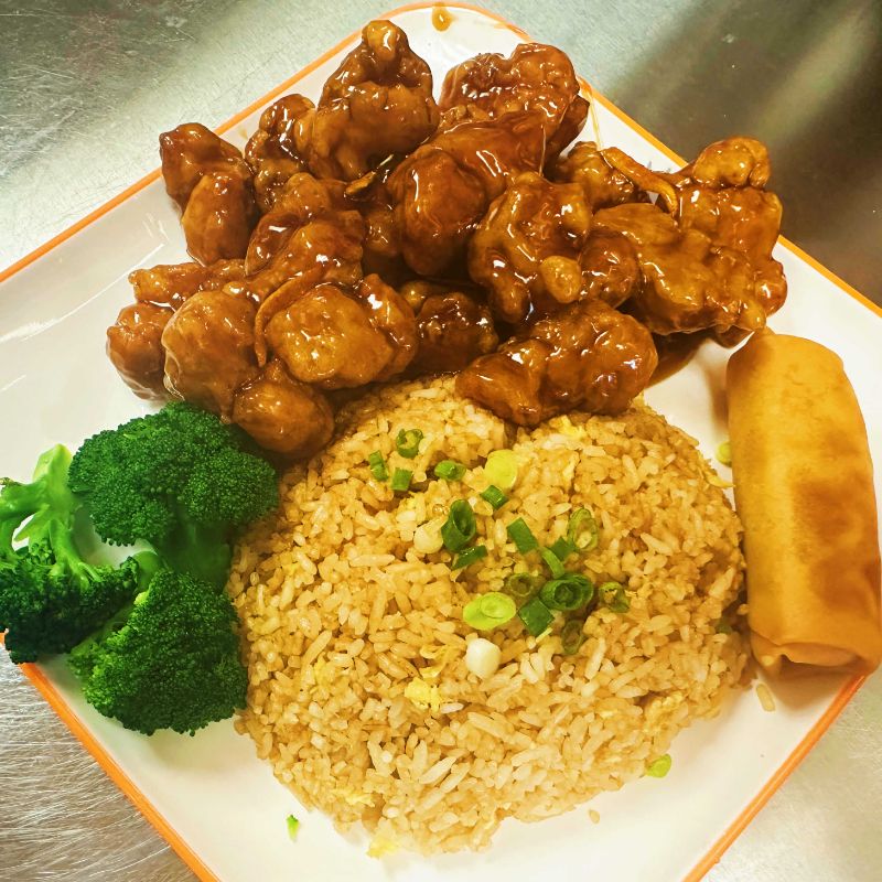 General Tso's Chicken 左宗鸡