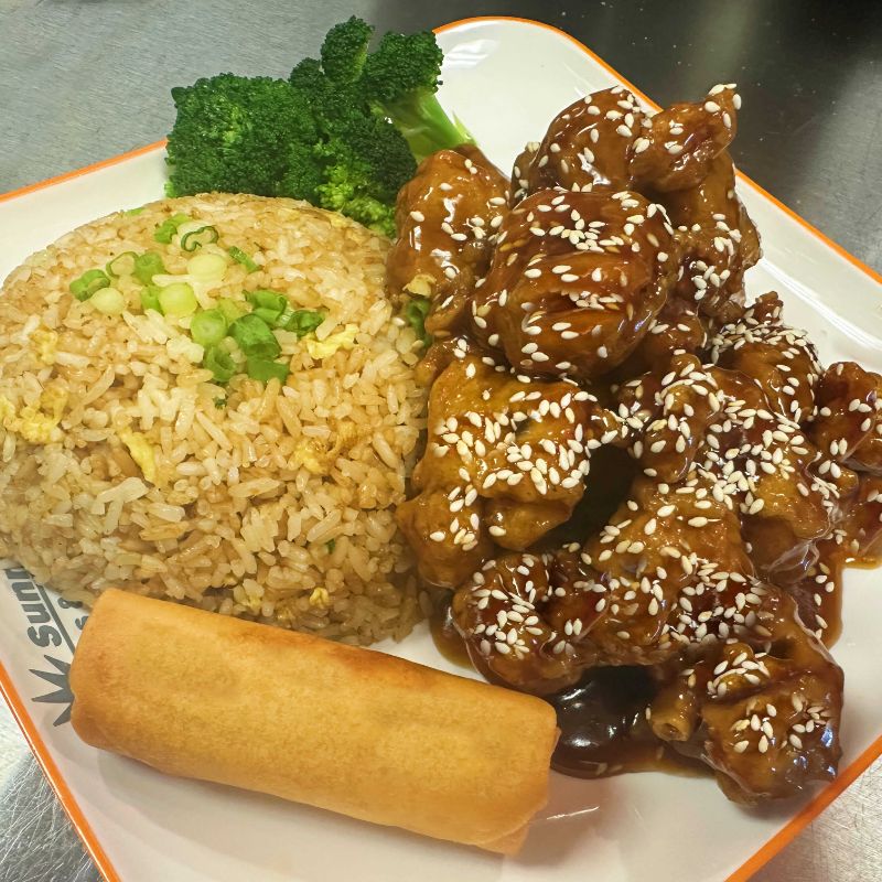 Sesame Chicken 芝麻鸡