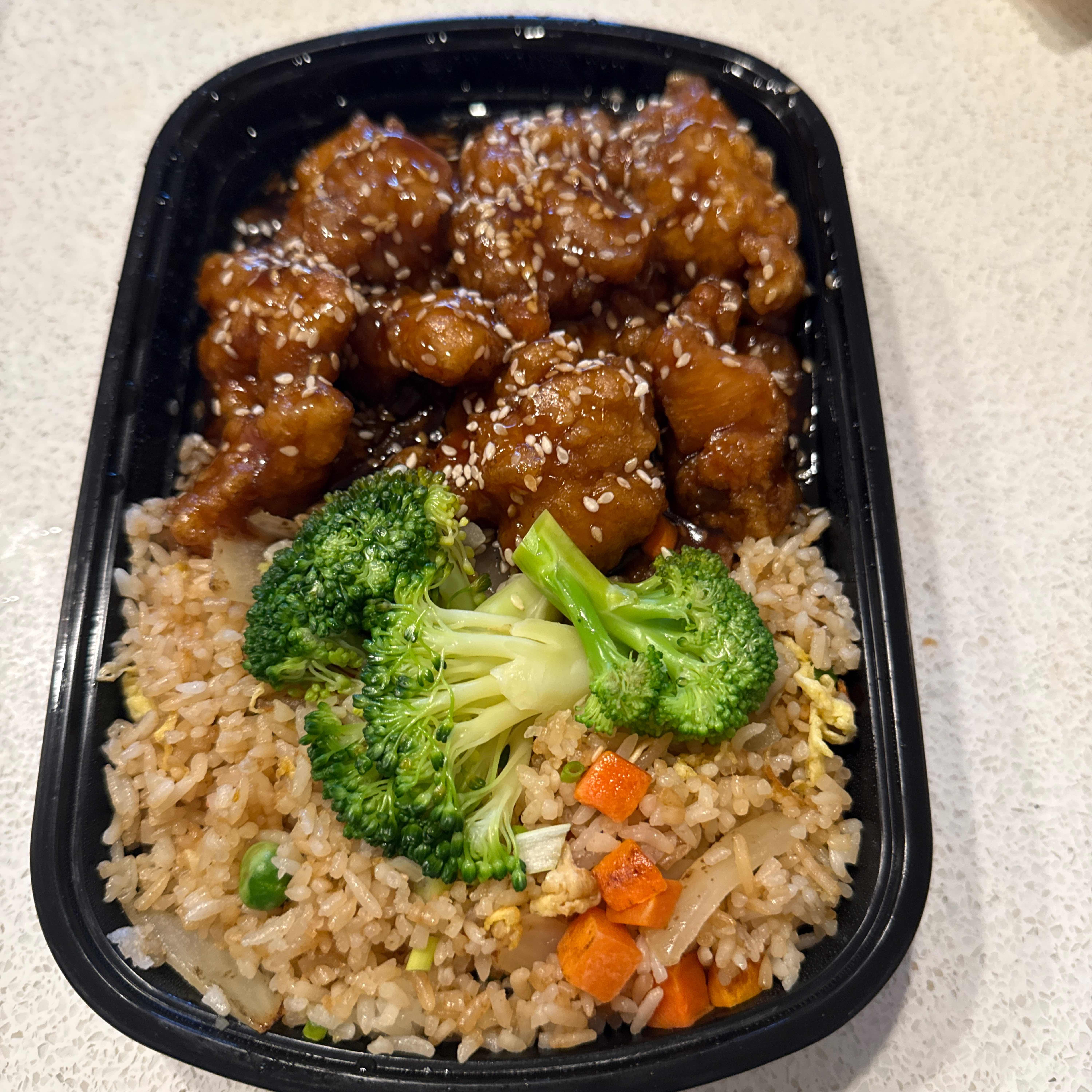 Sesame Chicken 芝麻鸡-dinner