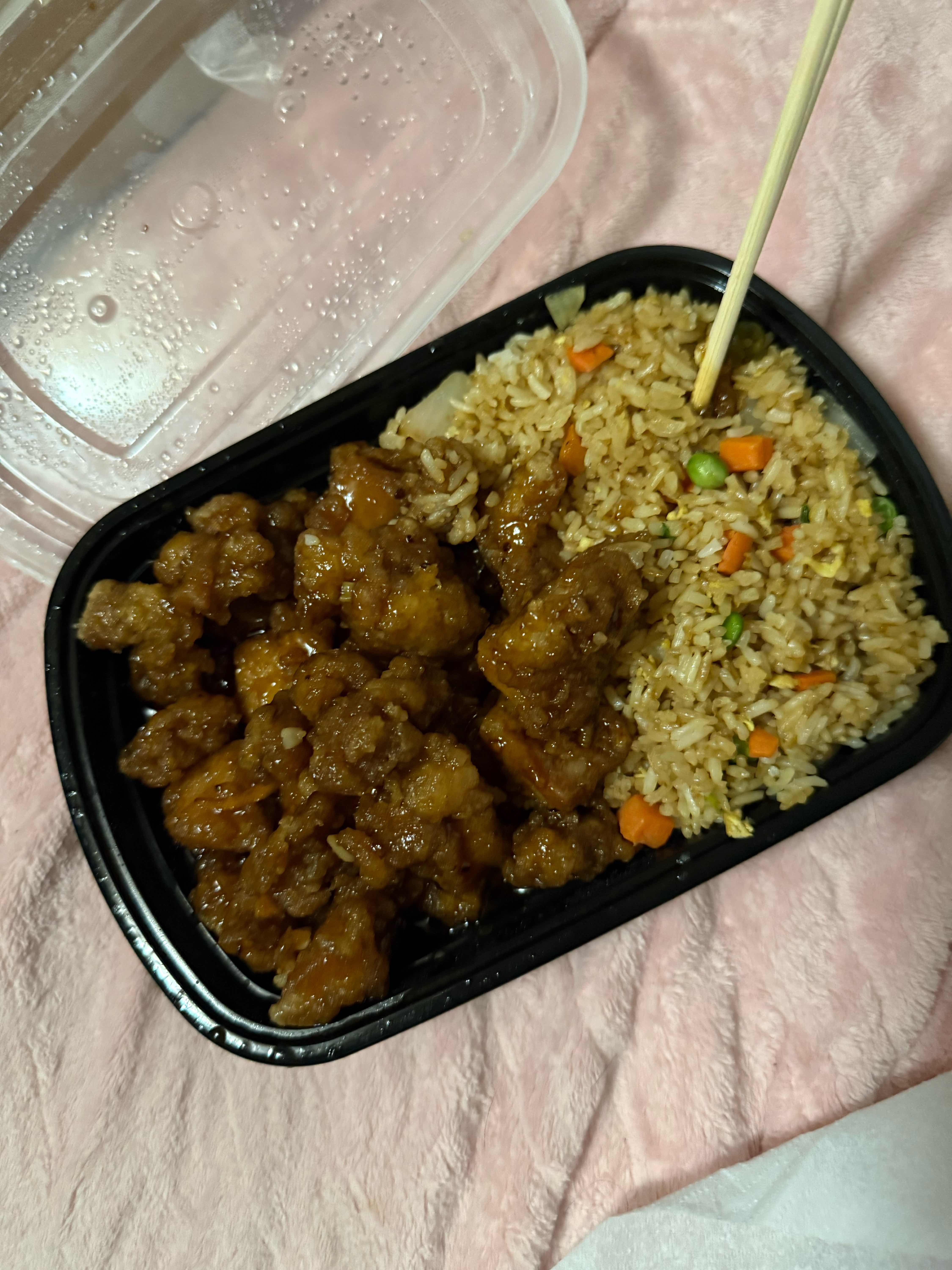 Orange Chicken 陈皮鸡-dinner