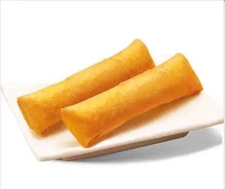 Vegetable Spring Roll (2) 菜春卷