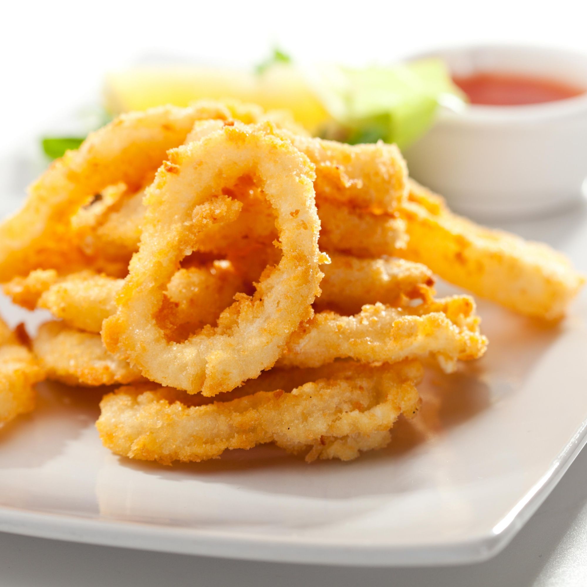 Onion Rings (8) 洋葱圈