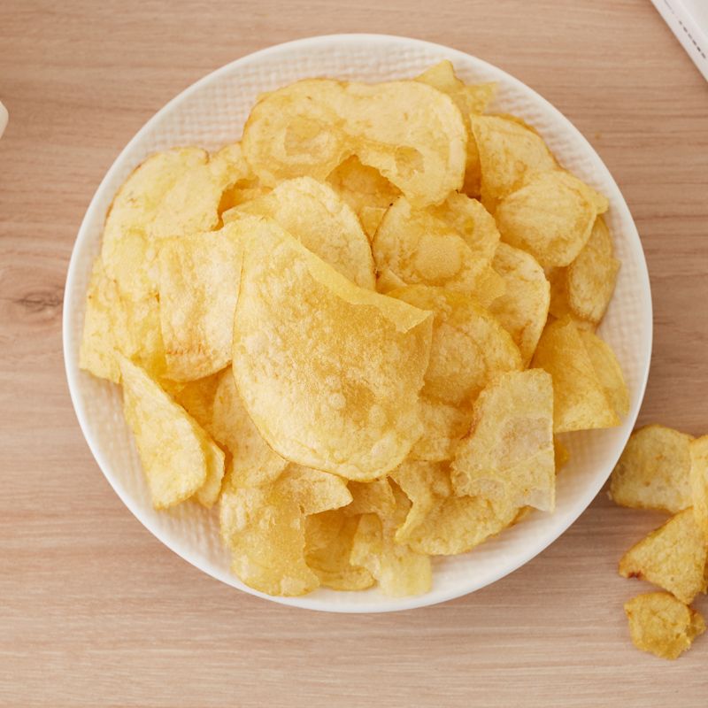 Home made Chips 手工现炸薯片