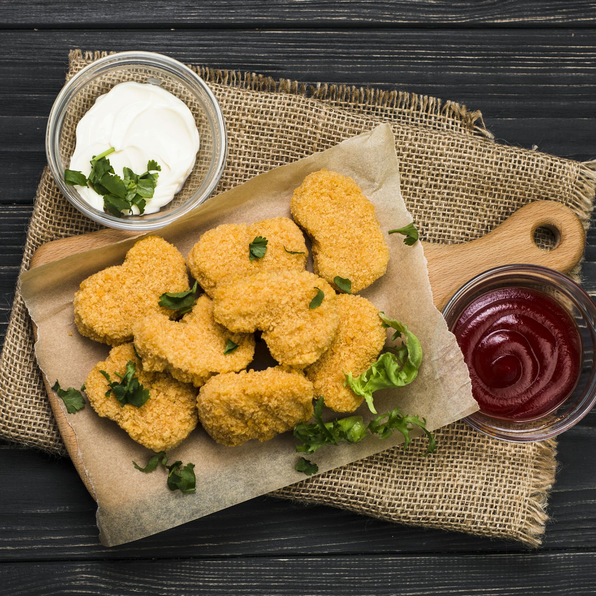 Chicken Nuggets (8) 鸡块