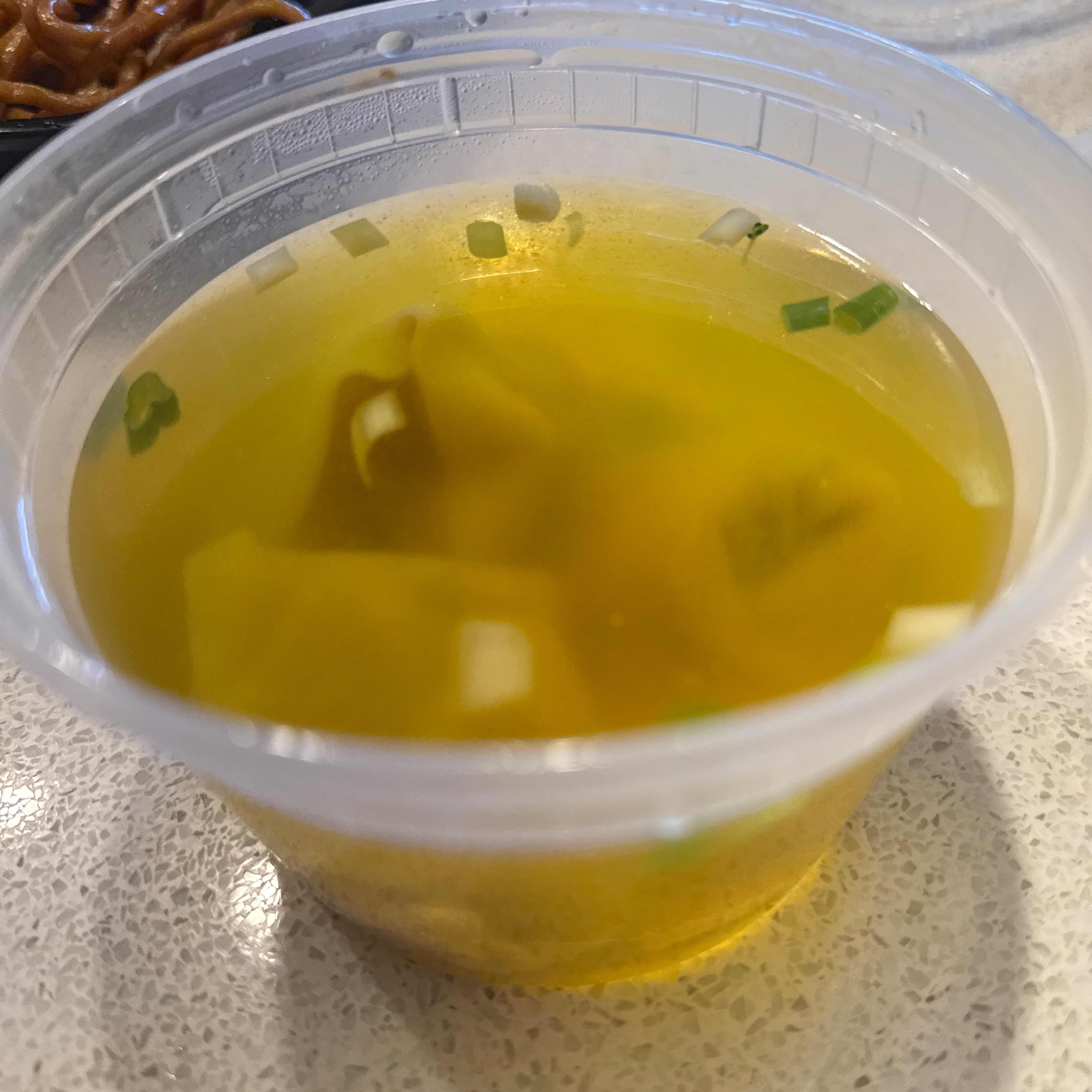Wonton Soup 云吞汤