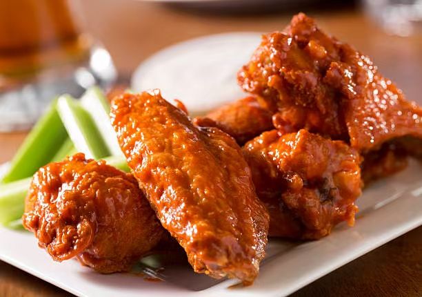6 Buffalo Wings 辣翅
