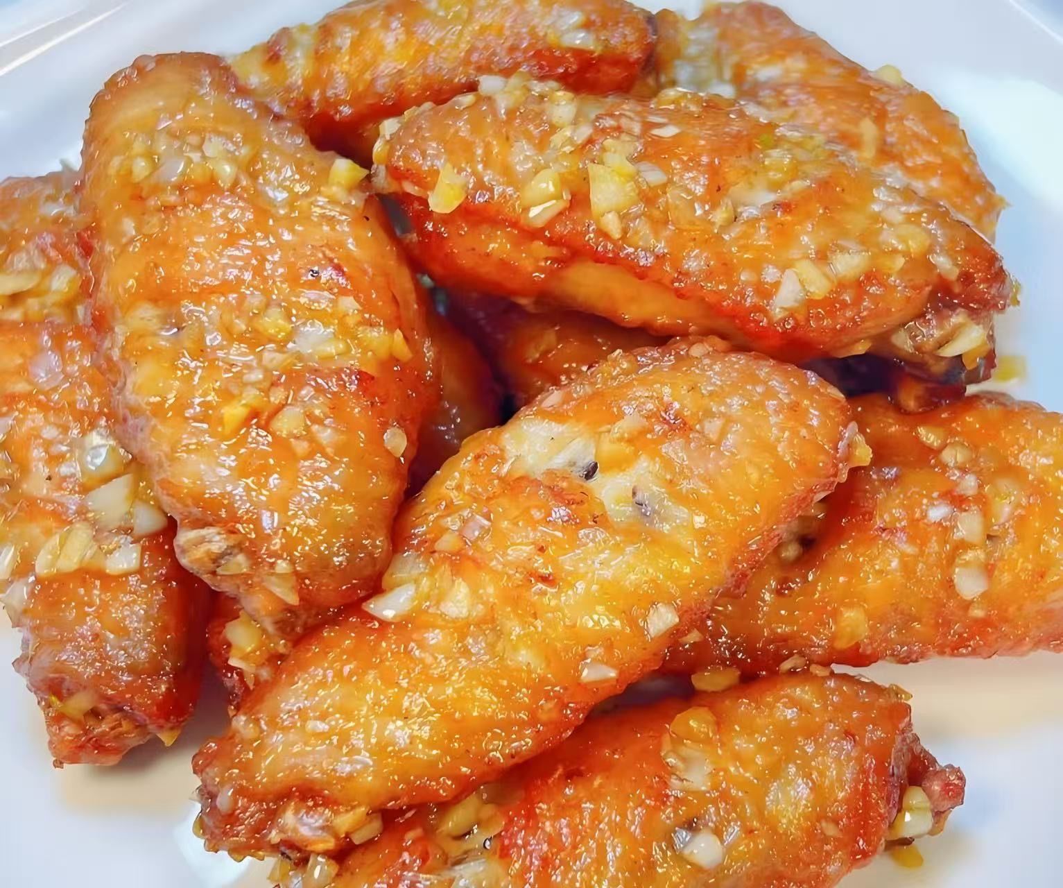 6 Garlic Wings 鱼香鸡翅