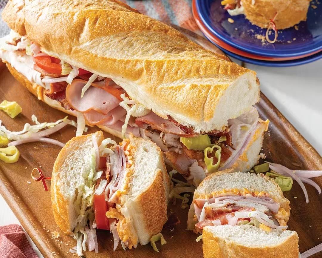 Turkey Sub 火鸡三明治