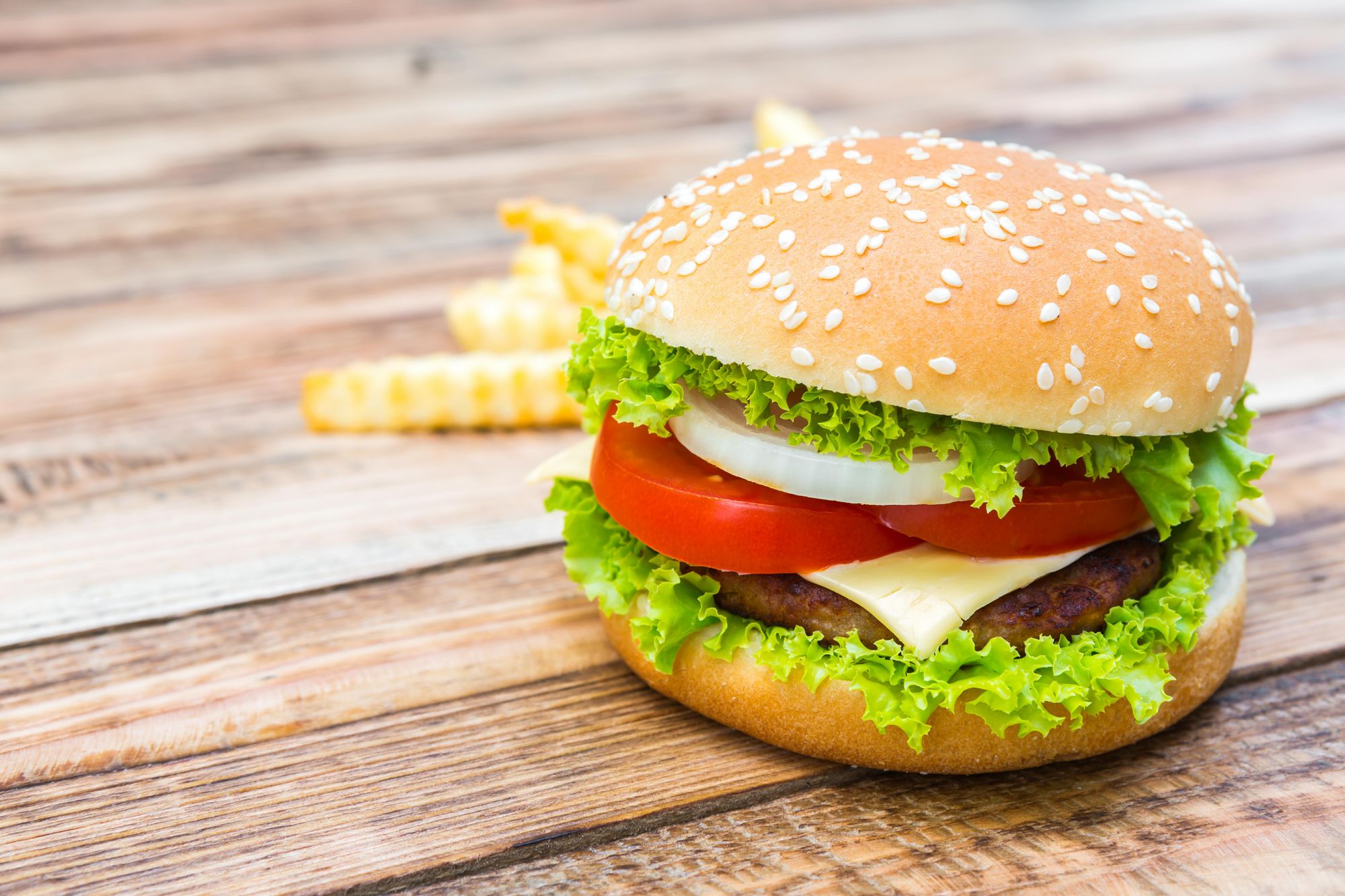 Cheeseburger 芝士汉堡