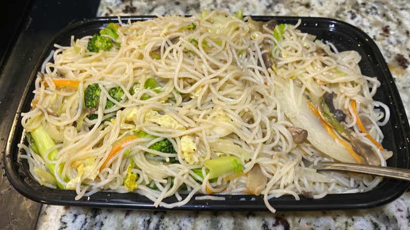 Vegetable Mei Fun 菜米粉