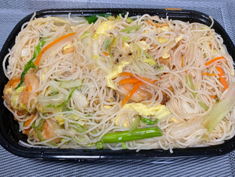 Shrimp Mei Fun 虾米粉