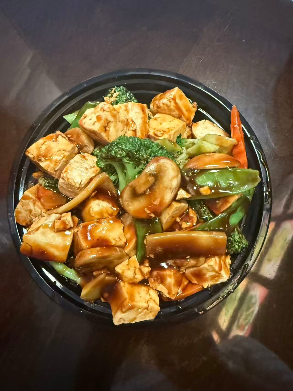 45. Bean Curd w. Mixed Veg
