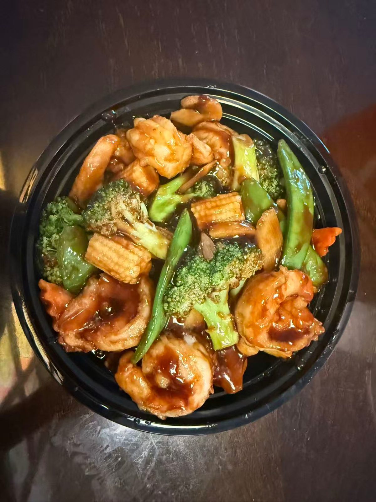 54. Shrimp with Mixed Vegetable