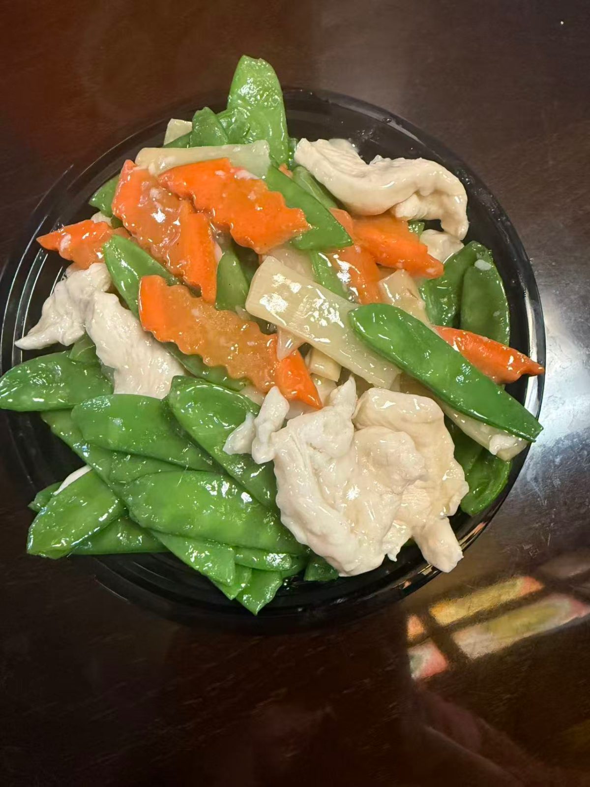 67. Chicken with Snow Peas