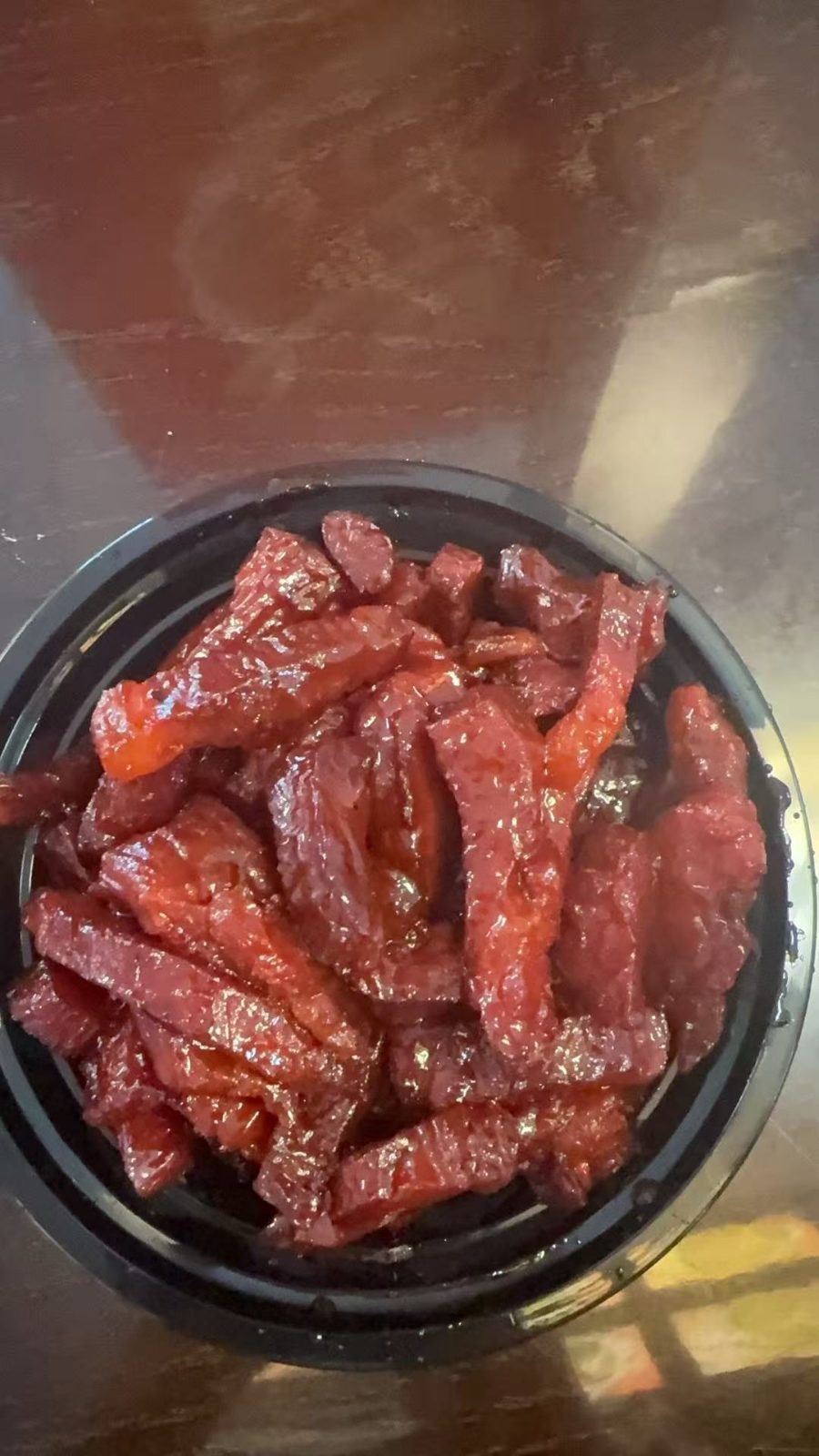 17. Boneless Honey Ribs