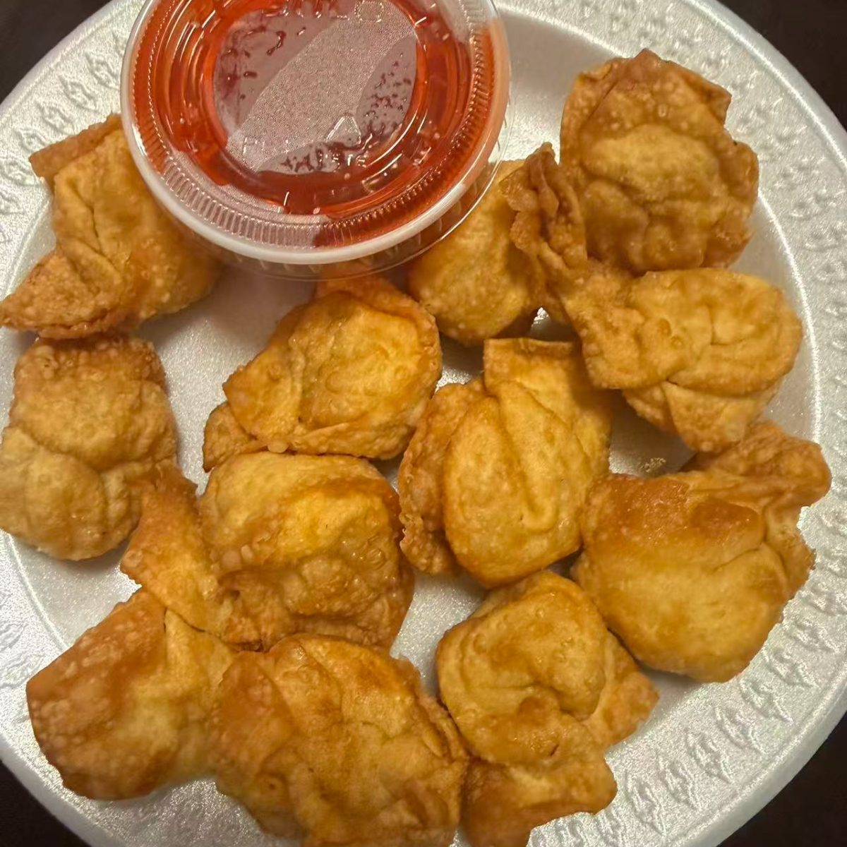 17a. Crab Rangoon