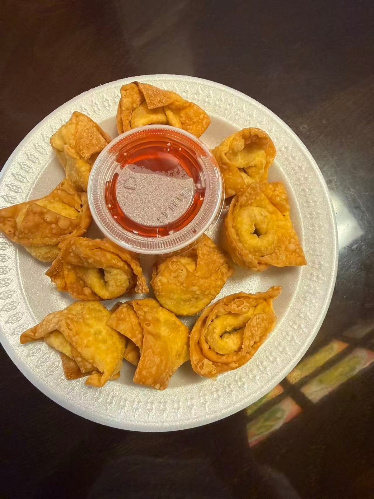 10. Fried Wonton