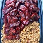 C19. Boneless Honey Rib (Combo Platter)