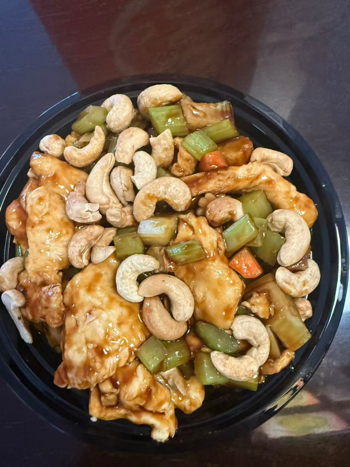 68. Chicken with Cashew Nuts