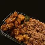 C12. General Tso's Chicken (Combo Platter)