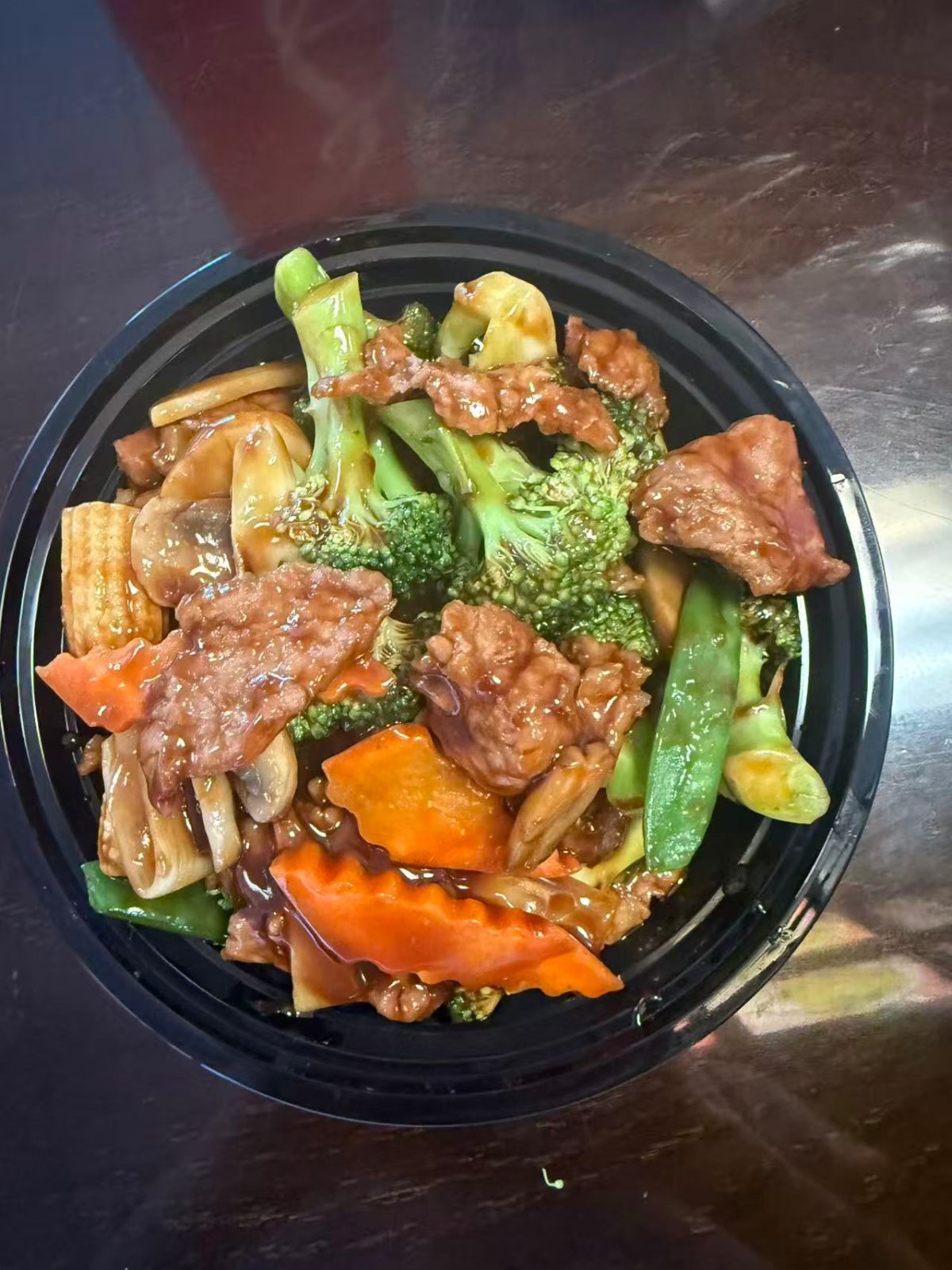 85. Beef with Mixed Vegetables