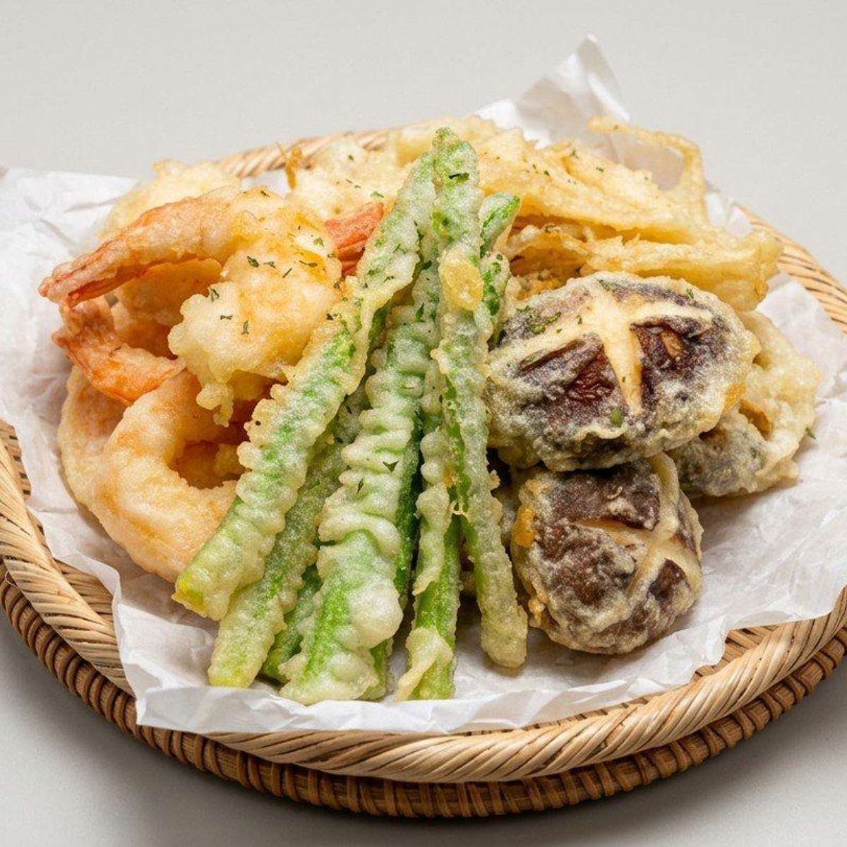 Tempura Vegetables