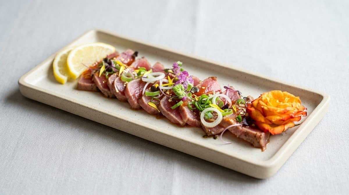 Tuna Tataki