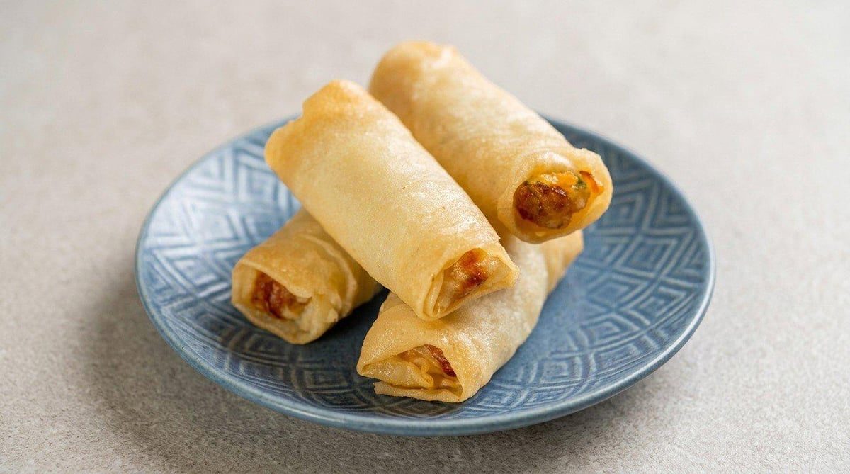 Vegetable Spring Rolls(2)
