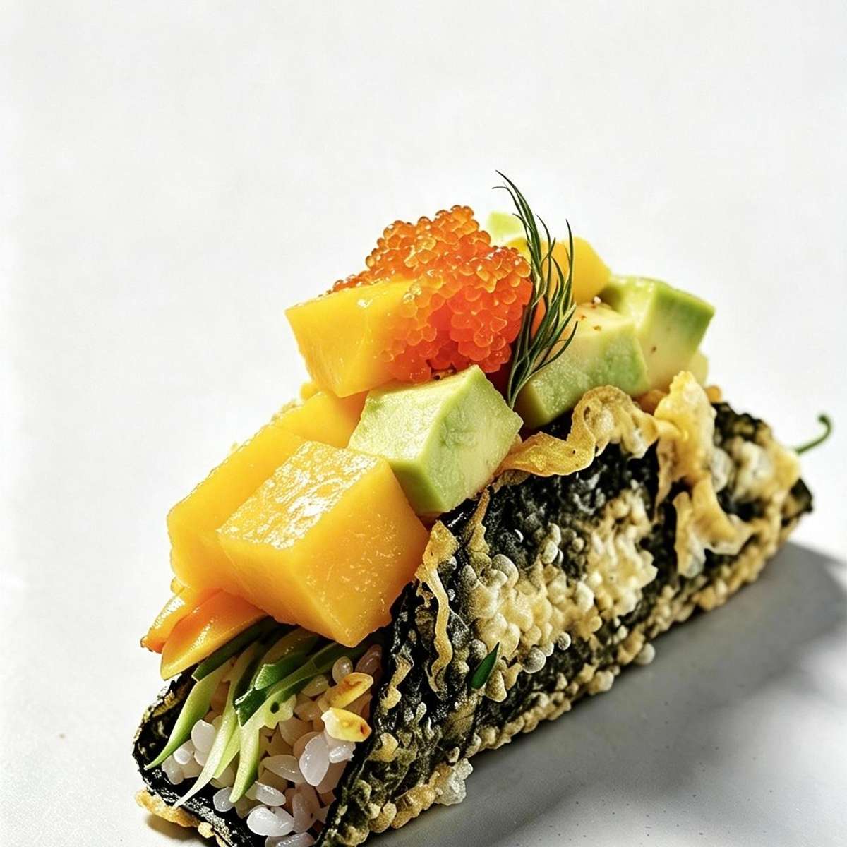 Mango Avocado Taco