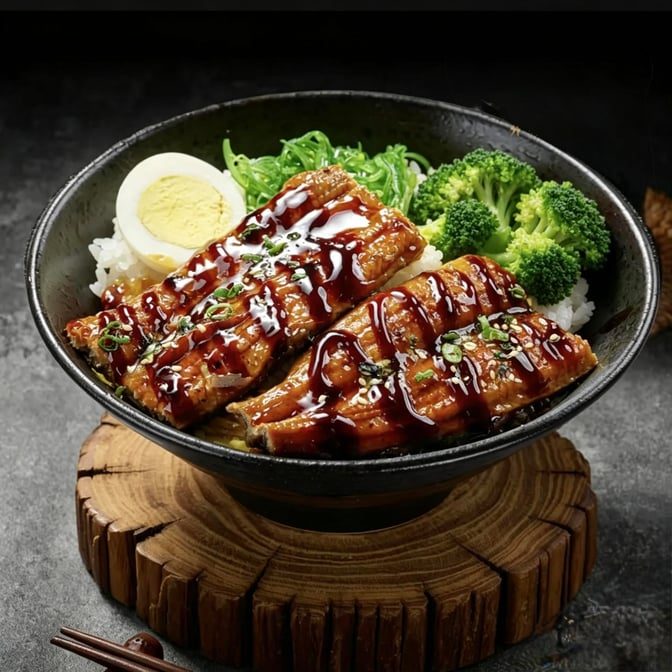 Unagi Don-Lunch