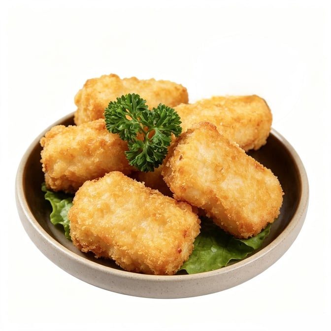 Japanese Style Fried Chicken Nugget