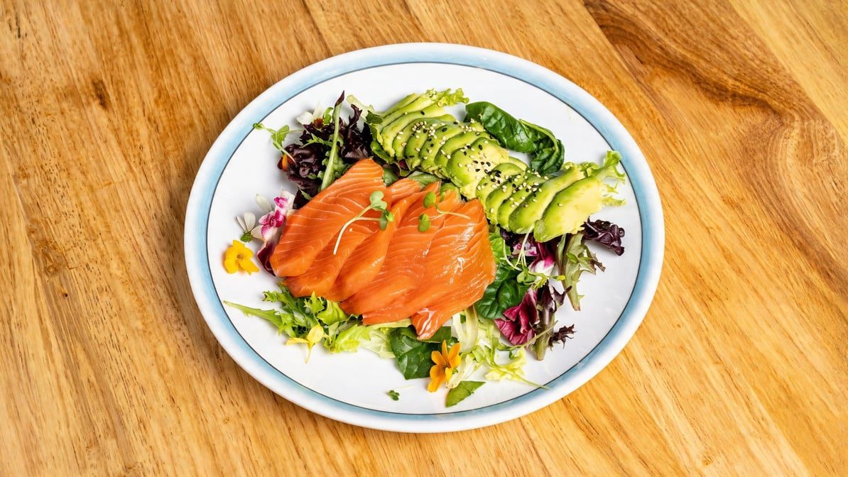 Salmon Avocado Salad