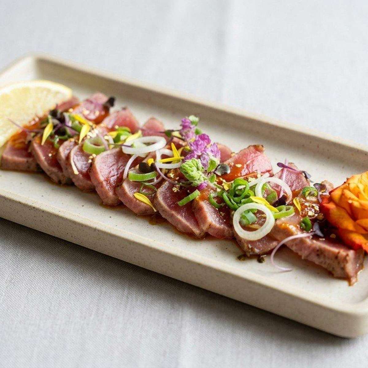 Tuna Tataki