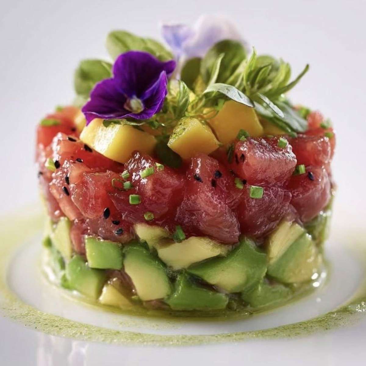 Spicy Tuna Tartar