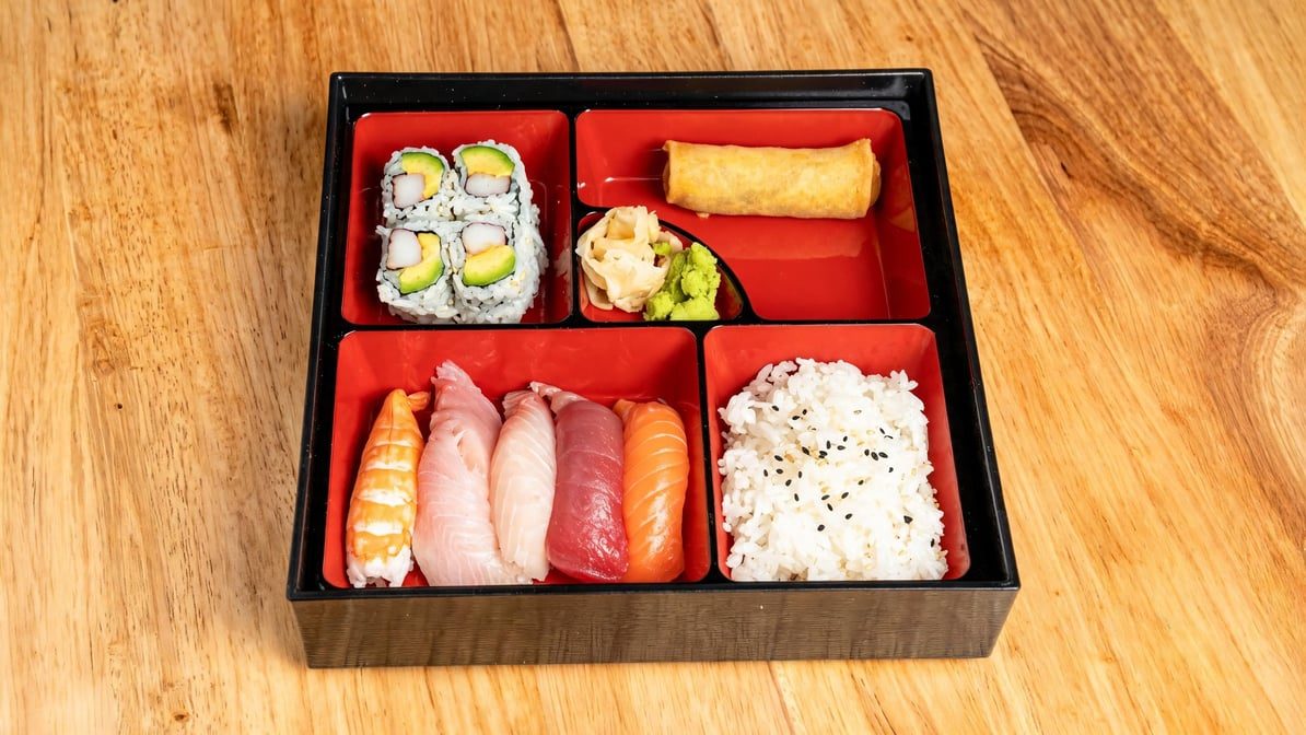 Nigiri Sushi Bento Box-Lunch