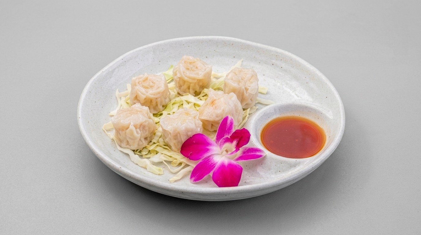 Steamed Shrimp Shumai (4)