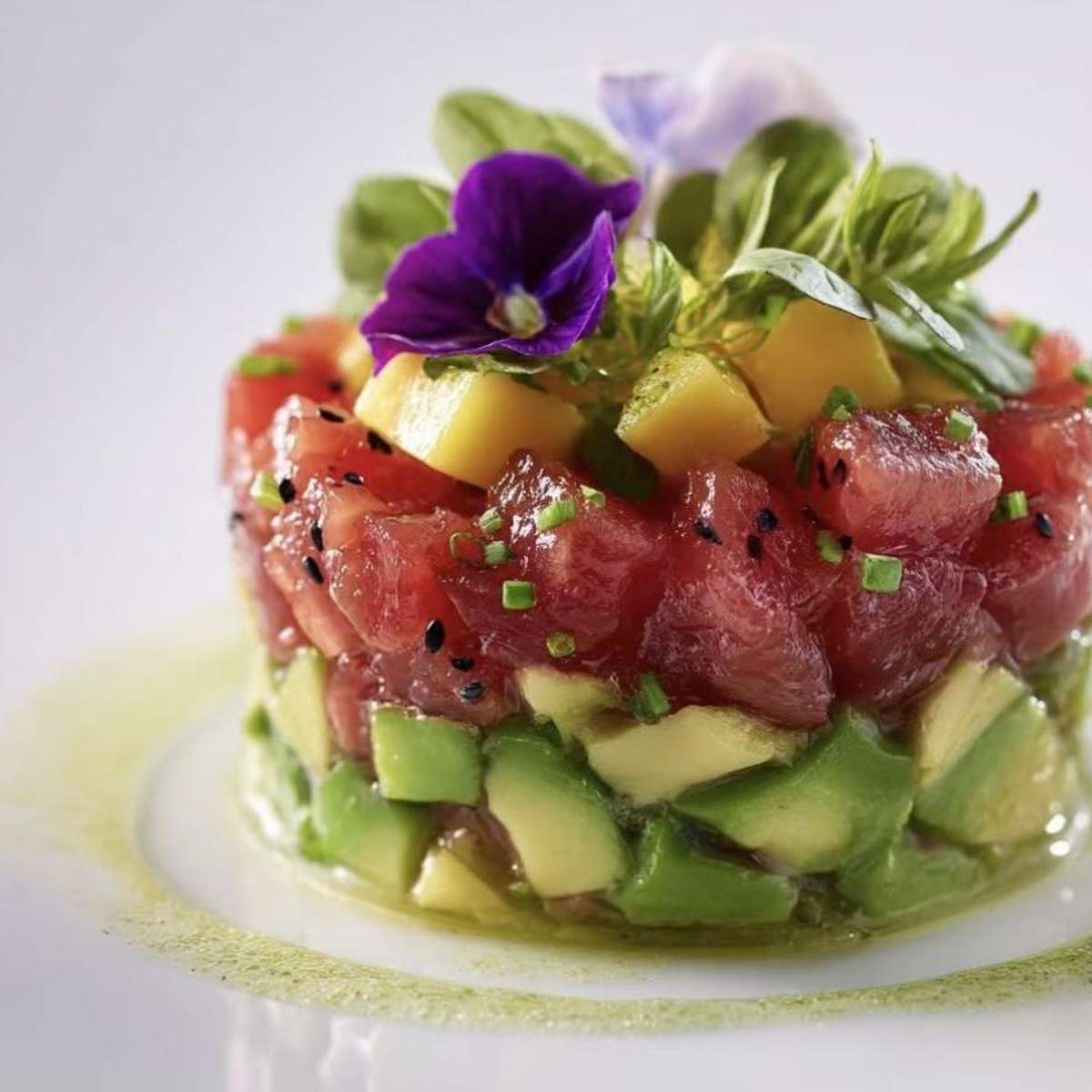 Tuna Avocado Salad