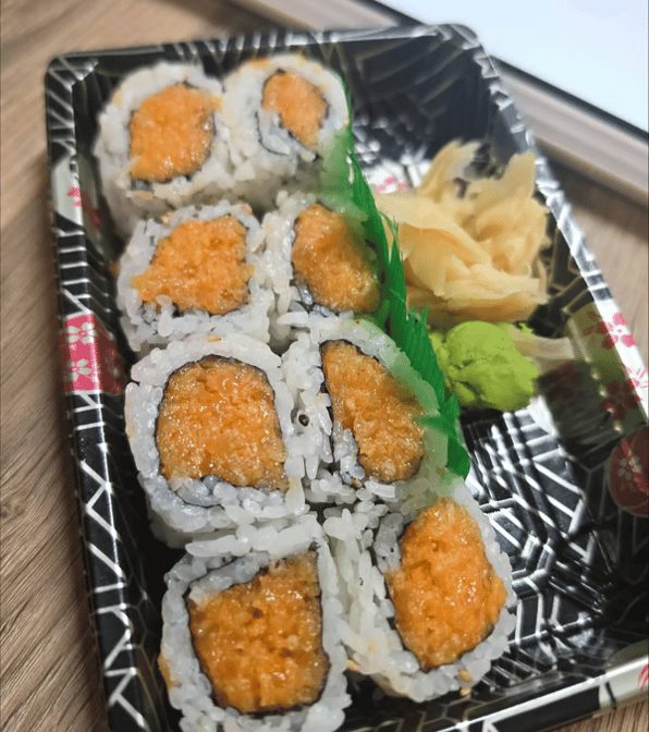 Spicy Salmon Roll