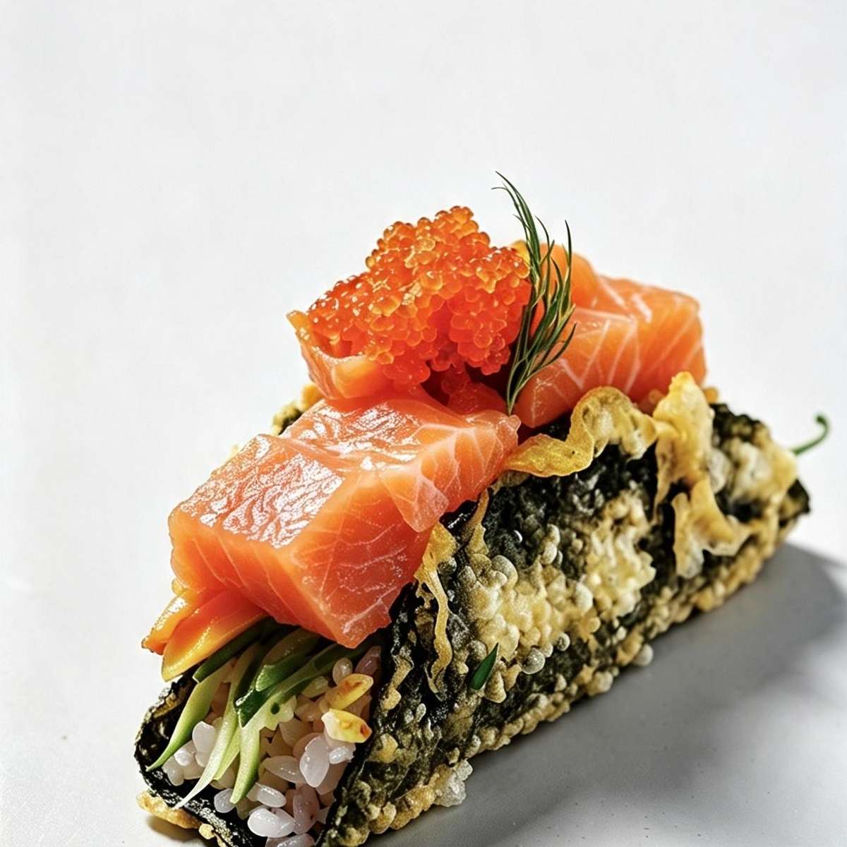 Fresh Salmon Taco