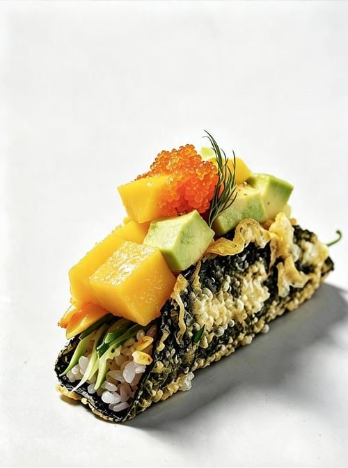 Mango Avocado Taco