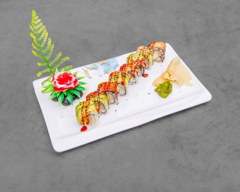 Black Dragon Roll